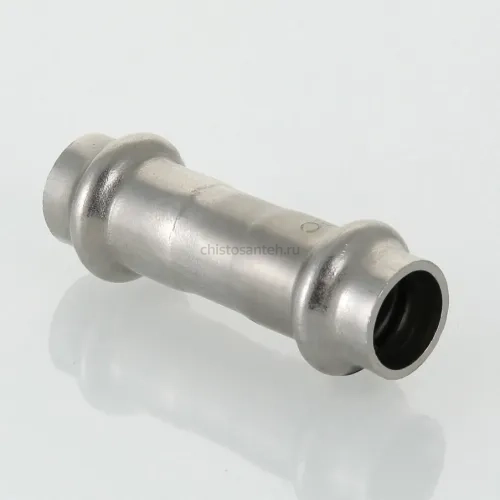 Пресс-муфта 28 мм х 15  из нержавеющей стали VTi.903.I.002815 VALTEC (ВАЛТЕК)