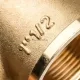Угольник НВ 1 1/2" Stout
