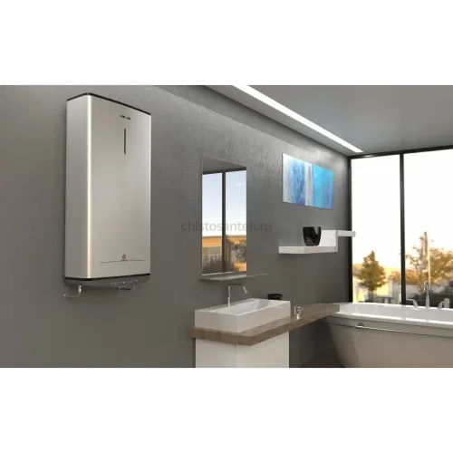 Водонагреватель Ariston ABSE VLS PRO INOX PW 50, электрический накопительный (3700678 Аристон)