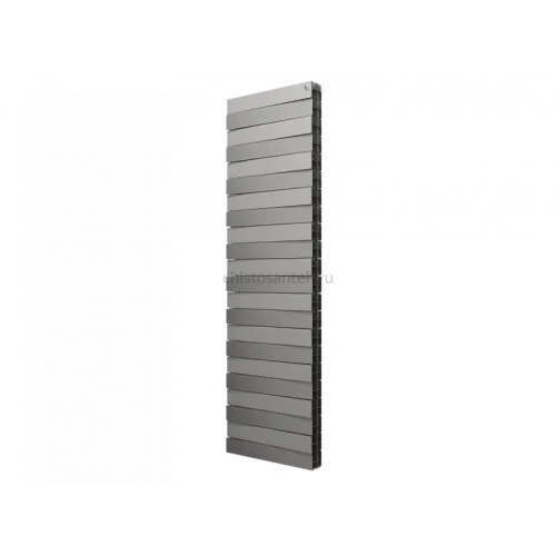 Радиатор Royal Thermo 500 х 18 секций PianoForte Silver Satin Tower биметаллический секционный