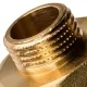 Ниппель НН переходной 1"x1/2" Stout