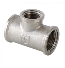 Тройник переходной с внутренней резьбой 1 1/4"x1/2"x1 1/4" Valtec