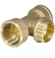 Тройник Латунный ВНВ 1/2" TIM (ТИМ)