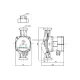 Циркуляционный насос Shinhoo MASTER S 25-8 180 1x230V, 71111009