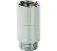 Удлинитель 3/4"x50, хромированный Stout