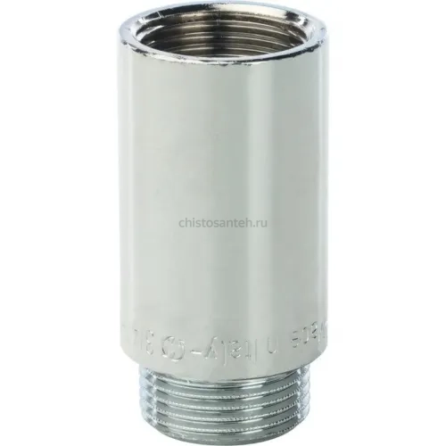 Удлинитель 3/4"x50, хромированный Stout