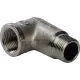 Угольник НВ 3/8" никелированный Stout