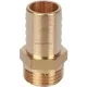 Штуцер НР 1/2"x18 мм Stout