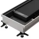 Конвектор внутрипольный Askon (с вентилятором) КВП-В 130/170/1100 (решетка входит в комплект)
