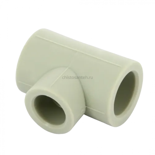 Тройник переходной PPR 25x20x25 FV-Plast