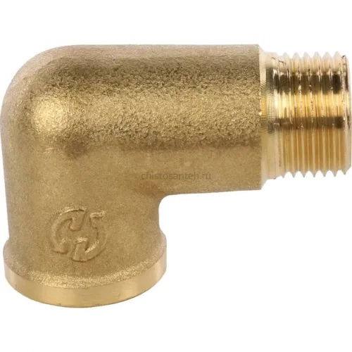Угольник НВ 3/8" Stout