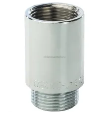 Удлинитель 3/4"x40, хромированный Stout
