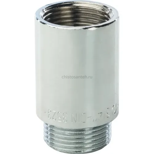Удлинитель 3/4"x40, хромированный Stout