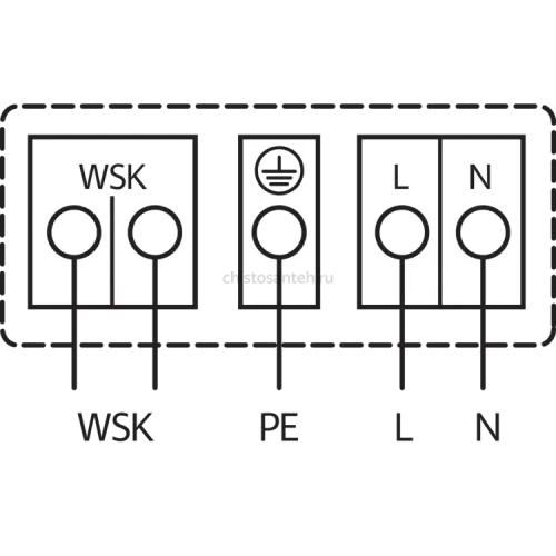 Циркуляционный насос Wilo TOP-Z 30/10 (1~230 V, PN 16, RG) 2115863