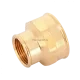 Муфта переxодная ВВ 1 1/2"x1", бронза Viega