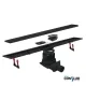 Душевой лоток Confluo Frameless Line 650 Black Glass-артикул-13701204