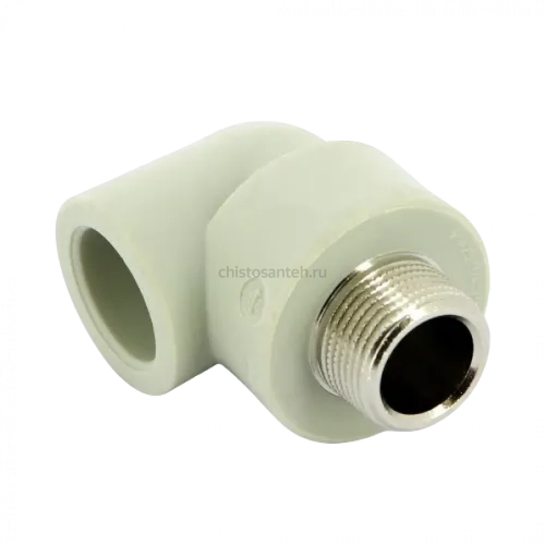 Угольник PPR с наружной резьбой 25x1/2" FV-Plast