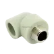 Угольник PPR с наружной резьбой 25x1/2" FV-Plast