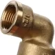 Угольник ВВ 3/4"x1/2" Stout