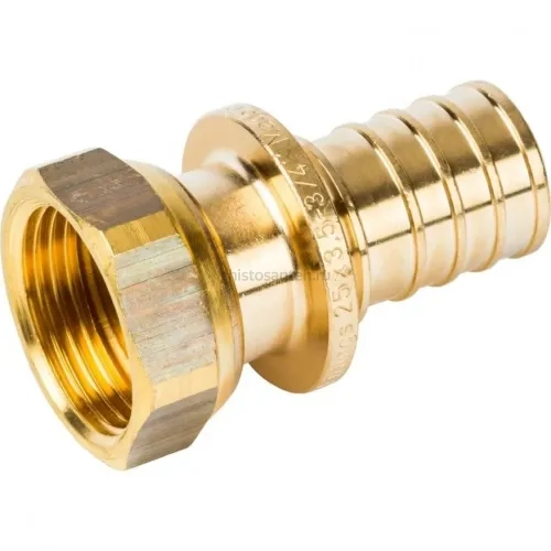 Переходник с накидной гайкой 25xG 3/4" для труб из сшитого полиэтилена Stout