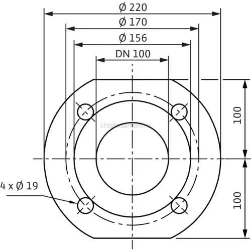 Циркуляционный насос Wilo YONOS MAXO 100/0,5-12 PN6 2120660