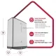 Водонагреватель Ariston ABSE VLS PRO INOX PW 50, электрический накопительный (3700678 Аристон)