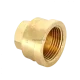 Муфта переxодная ВВ 1"x1/2" бронза Viega