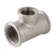 Тройник переходной с внутренней резьбой 1"x1/2"x1" Valtec