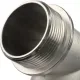 Угольник с упором НВ 1 1/2", никелированный Stout