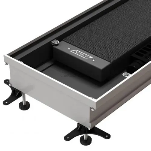 Конвектор внутрипольный Askon (без вентилятора) КВП 80/200/1500 (решетка входит в комплект)
