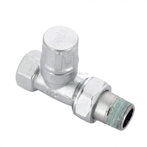 Вентиль запорный прямой 1/2" ВР FAR