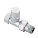 Вентиль запорный прямой 1/2" ВР FAR