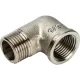 Угольник НВ 1/2" никелированный Stout