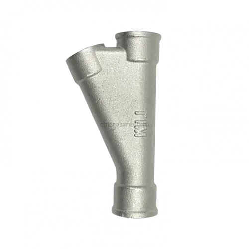 Тройник косой для гильзы под погружной датчик температуры 1/2"x1" TIM (TDS042N ТИМ)