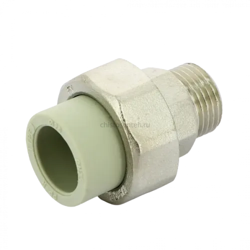 Разъёмное соединение PPR с наружной резьбой 20x1/2" FV-Plast