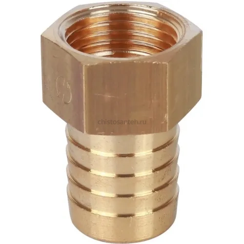 Штуцер ВР 1/2"x20 мм Stout