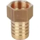 Штуцер ВР 1/2"x20 мм Stout