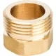 Разъемное соединение 3/4" американка ВН, уплотнение под гайкой по плоскости Stout