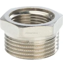 Футорка 1"x3/8" никелированная Stout