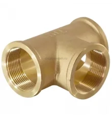 Тройник Латунный ВВВ 1/2" TIM (ТИМ)