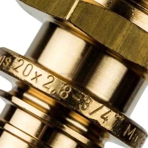 Переходник с наружной резьбой 20xR 3/4" для труб из сшитого полиэтилена Stout