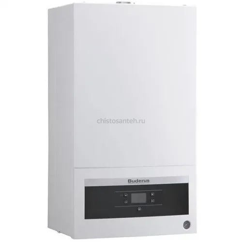 Котел газовый настенный Buderus Logamax U072-18K Двухконтурный (7736900187RU Будерус)