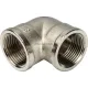 Угольник ВВ 3/4" никелированный Stout