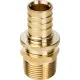 Переходник с наружной резьбой 25xR 3/4" для труб из сшитого полиэтилена Stout