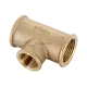 Тройник переходной с внутренней резьбой 1"x3/4"x1" Viega