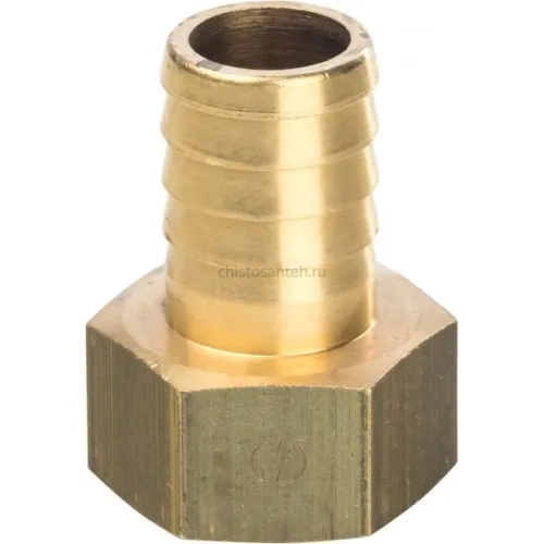 Штуцер ВР 3/4"x20 мм Stout