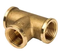 Тройник ВВ 1/2" Stout