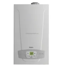 Котел газовый настенный конденсационный Baxi LUNA Duo-tec E 28 (A7720026 Бакси)