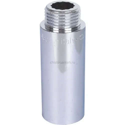 Удлинитель НН 1/2"x60, xромированный Stout