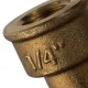 Угольник с упором НВ 1/4" Stout